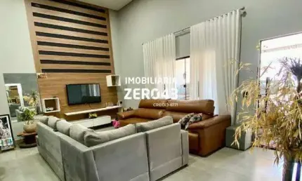 Residencial Habitten Santa Regina 1 | Casa em condomínio | Condominio Residencial Habitten Santa Regina | à venda | 3 quartos | 4 vagas | Londrina