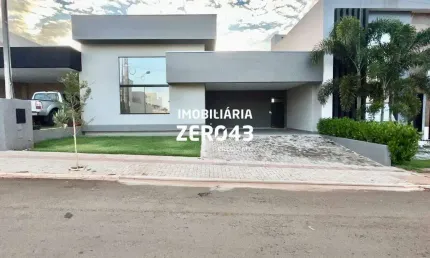 Residencial Habitten Santa Regina 1 | Casa em condomínio | Condominio Residencial Habitten Santa Regina | à venda | 3 quartos | 4 vagas | Londrina