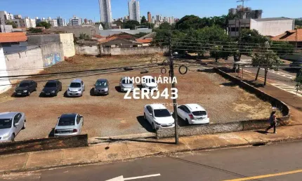 Terreno à venda na Avenida Celso Garcia Cid, Vila Siam, Londrina