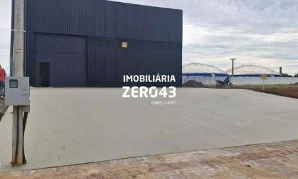 | Barracão | Jardim União da Vitória | à venda | | 4 vagas | Londrina