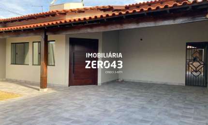 | Casa | Jardim Tarumã | à venda | 3 quartos | 5 vagas | Londrina