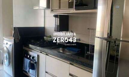 Talent Residence | Apartamento | Gleba Fazenda Palhano | à venda | 3 quartos | 2 vagas | Londrina
