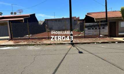 Terreno à venda na Rua Alberto Liutti, Cafezal, Londrina