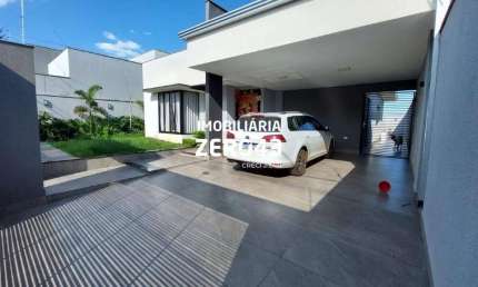 | Casa | Jardim Água da Aliança | à venda | 3 quartos | 4 vagas | Cambé