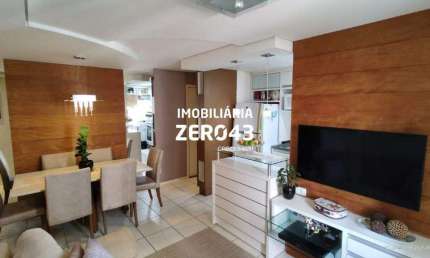 Edifício Garden Araucária | Apartamento | Aurora | à venda | 3 quartos | 1 vaga | Londrina