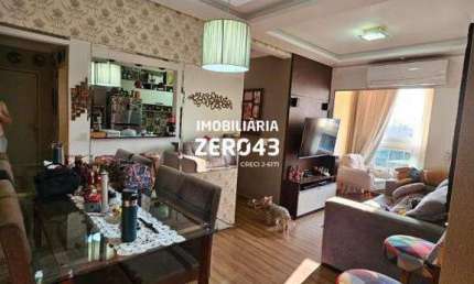 Condominio Spazio Lumiere | Apartamento | Jardim Morumbi | à venda | 3 quartos | 1 vaga | Londrina
