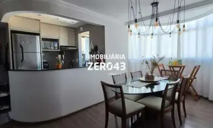 Condomínio Poeta Mario Romagnolli | Apartamento Duplex | Centro | à venda | 2 quartos | 1 vaga | Londrina