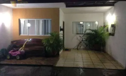 Casa com 3 dormitórios à venda, 90 m² por R$ 390.000,00 - Jardim Nossa Senhora Aparecida - Cuiabá/MT