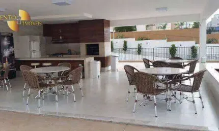 'Vista deslumbrante espera no seu novo apartamento em Cuiabá-MT.'