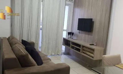 Edifício Dubai - Apartamento com 2 dormitórios à venda, 65 m² por R$ 280.000 - Porto - Cuiabá/MT