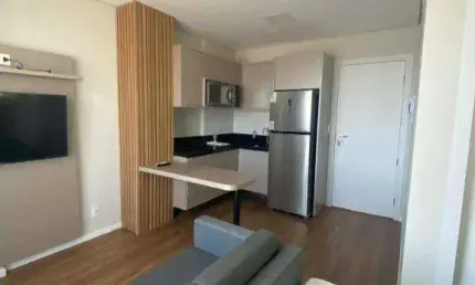 Flat com 1 dormitório para alugar, 30 m² por R$ 3.450/mês - Duque de Caxias I - Cuiabá/MT