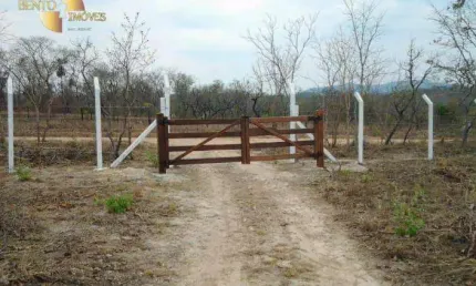 Terreno à venda, 44998 m² por r$ 450.000,00 - zona rural - cuiabá/mt