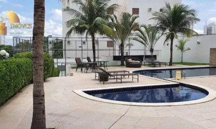 Apartamento com 3 dormitórios à venda, 162 m² por R$ 1.000.000,00 - Quilombo - Cuiabá/MT