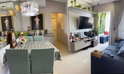 'Luxo e conforto: descubra seu apartamento em Cuiabá-MT.'