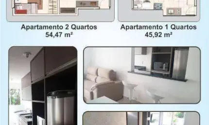 Apartamento com 1 dormitório à venda, 45 m² por R$ 200.000,00 - Jardim Mariana - Cuiabá/MT