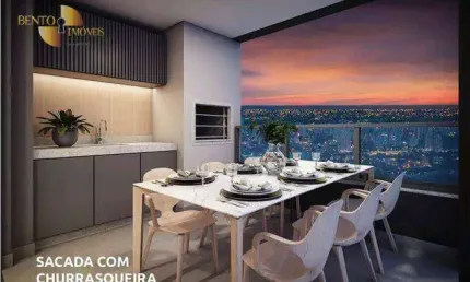 'Luxo e harmonia: seu refúgio exclusivo em Cuiabá-MT.'