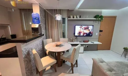 Seu novo apartamento em Cuiabá-MT é pura felicidade. Venha ver!