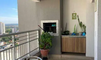 'Tranquilidade e liberdade: seu novo estilo de vida no apartamento em Cuiabá-MT.'