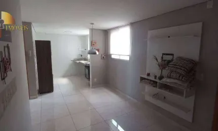Apartamento com 2 dormitórios para alugar, 40 m² por R$ 1.750,00/mês - Coophema - Cuiabá/MT