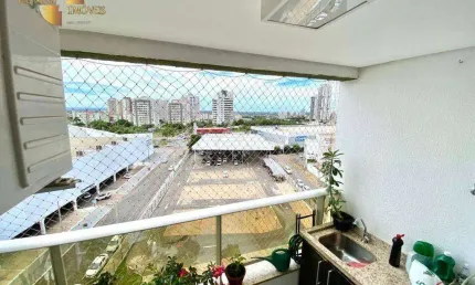 Apartamento com 3 dormitórios à venda, 94 m² por R$ 490.000,00 - Jardim Alvorada - Cuiabá/MT