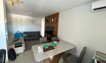 'Seu novo apartamento em Cuiabá-MT: um lar seguro para a família.'