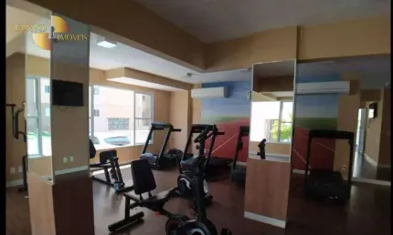 Apartamento com 3 dormitórios à venda, 71 m² por R$ 400.000,00 - Carumbé - Cuiabá/MT
