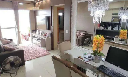 Apartamento com 3 dormitórios à venda, 89 m² por R$ 530.000,00 - Morada do Ouro - Cuiabá/MT