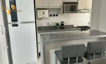 Apartamento com 3 dormitórios à venda, 70 m² por R$ 650.000,00 - Jardim Aclimação - Cuiabá/MT