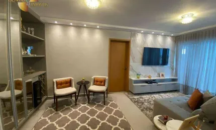 Apartamento com 3 dormitórios à venda, 88 m² por R$ 799.000,00 - Ribeirão do Lipa - Cuiabá/MT