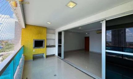 Apartamento com 3 dormitórios à venda, 147 m² por r$ 1.480.000,00 - jardim das américas - cuiabá/mt