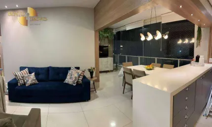Apartamento com 2 dormitórios à venda, 110 m² por R$ 950.000,00 - Jardim Petrópolis - Cuiabá/MT
