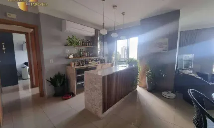 Seu novo apartamento em Cuiabá-MT: um lar seguro para a família.