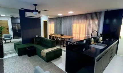 Um toque de classe em seu novo apartamento em Cuiabá-MT.