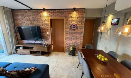 Apartamento para alugar, 90 m² por R$ 5.579,00/mês - Jardim Aclimação - Cuiabá/MT