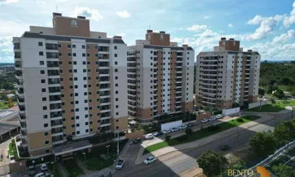 Segurança e lazer no seu novo apartamento em Cuiabá-MT.