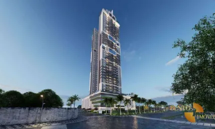 Refinamento e beleza: seu apartamento dos sonhos em Cuiabá-MT.