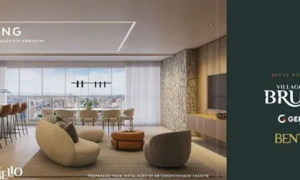 Refinamento e beleza: seu apartamento dos sonhos em Cuiabá-MT.