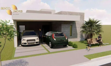 Casa com 3 dormitórios à venda por R$ 990.000,00 - Jardim Imperial - Cuiabá/MT