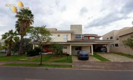 Casa com 4 dormitórios à venda, 620 m² por R$ 6.000.000,00 - Jardim Itália - Cuiabá/MT