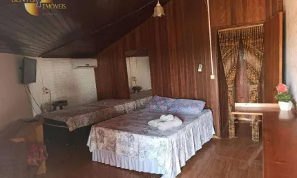 Casa com 4 dormitórios à venda, 247 m² por R$ 750.000 - Chapada dos Guimarães/MT