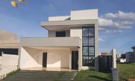 Casa com 3 dormitórios suítes à venda, 144 m² por r$ 1.400.000 - jardim imperial - cuiabá/mt