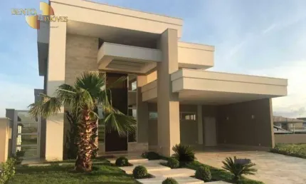Sinta a Elegância e a Paz em Cada Ambiente: O Refúgio de Alto Luxo Ideal para Sua Família no Florais do Valle, Cuiabá - MT