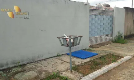 Casa com 2 dormitórios à venda, 40 m² por R$ 180.000,00 - Loteamento Belita Costa Marques - Cuiabá/MT