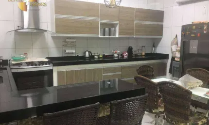 Casa com 3 dormitórios à venda, 150 m² por R$ 720.000,00 - Village Flamboyant - Cuiabá/MT
