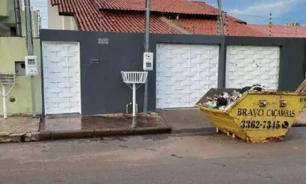 Casa Bairro Costa Verde, com 2 dormitórios à venda, 110 m² por R$ 260.000 - Jardim Costa Verde - Várzea Grande/MT
