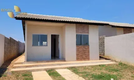 Casa com 2 dormitórios à venda, 64 m² por R$ 190.000,00 - Glória - Várzea Grande/MT