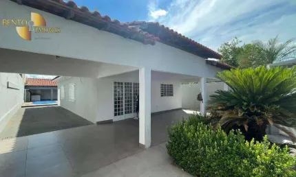 Casa com 3 dormitórios à venda, 220 m² por R$ 450.000,00 - Jardim Paula I - Várzea Grande/MT