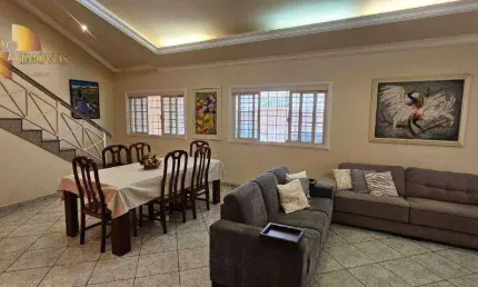 Casa com 4 dormitórios à venda, 225 m² por R$ 1.640.000,00 - Jardim Shangri-La - Cuiabá/MT