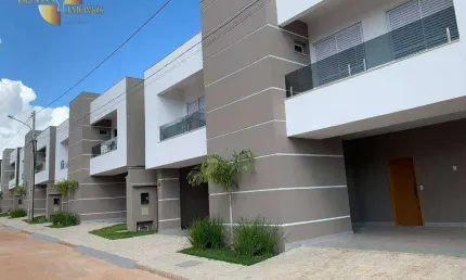 CONDOMINIO PEROLA RARA - Casa com 3 dormitórios à venda por R$ 850.000 - Morada do Ouro - Cuiabá/MT