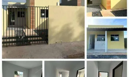 Casa com 3 dormitórios à venda, 66 m² por R$ 220.000,00 - Ikaray - Várzea Grande/MT